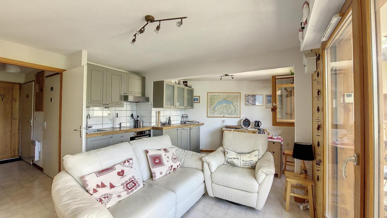 Grand Cerf 67 Appartement Saint Jean D Aulps Buitenkant foto