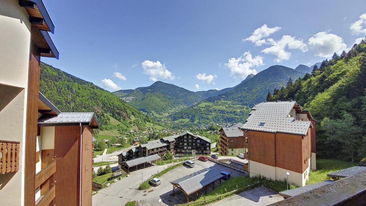 Grand Cerf 67 Appartement Saint Jean D Aulps Buitenkant foto