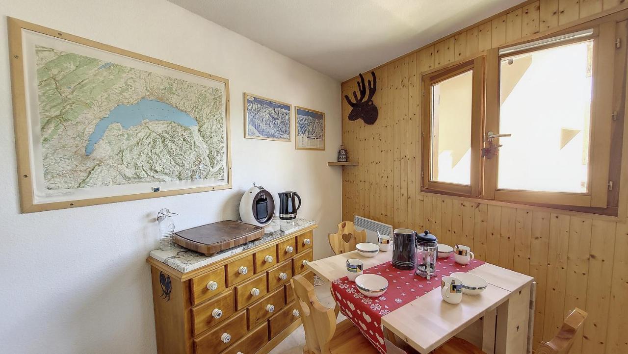 Grand Cerf 67 Appartement Saint Jean D Aulps Buitenkant foto