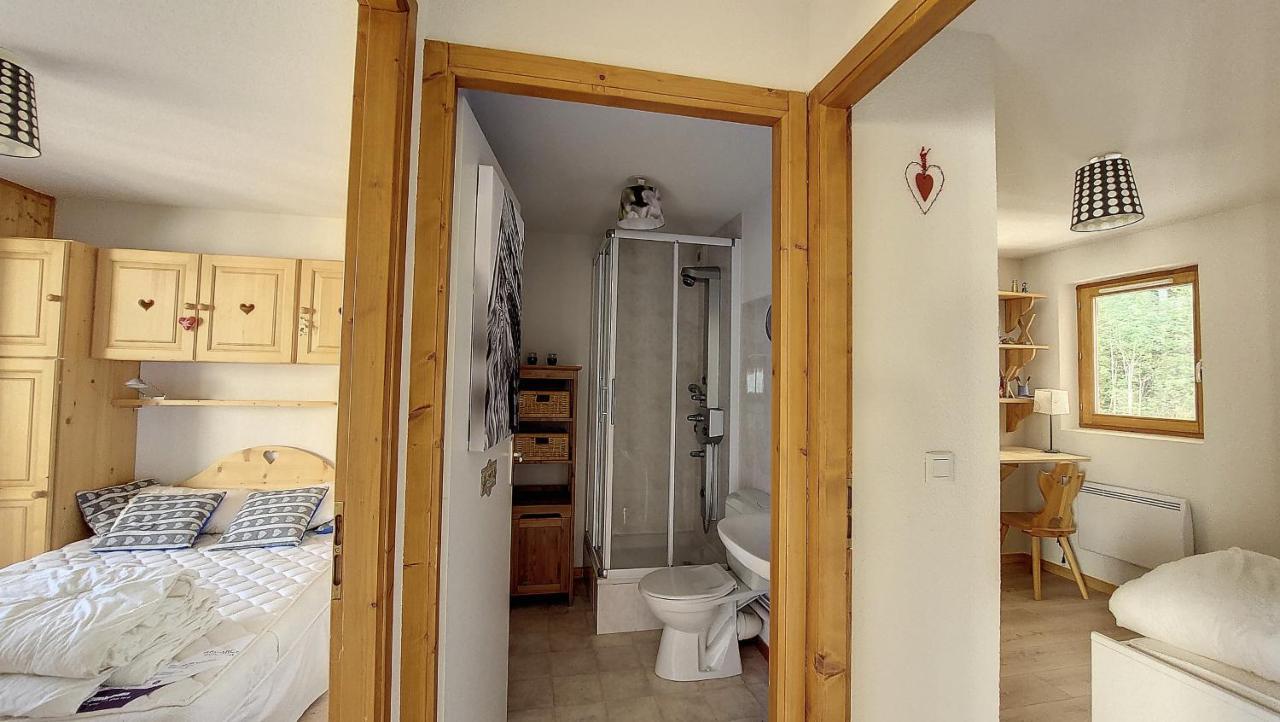 Grand Cerf 67 Appartement Saint Jean D Aulps Buitenkant foto